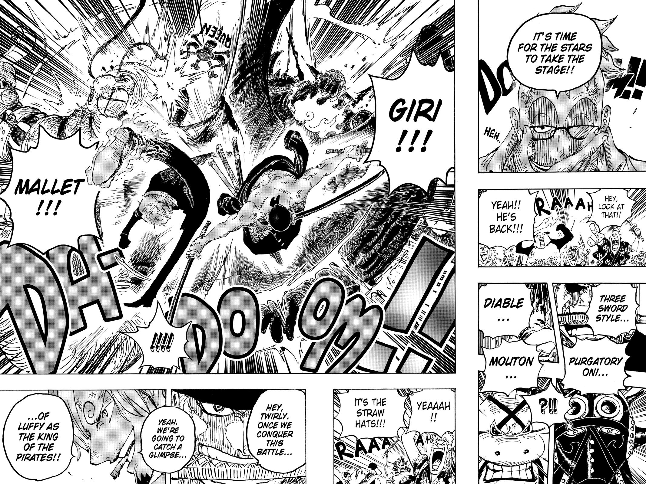 One Piece, Chapter 1022 image 15